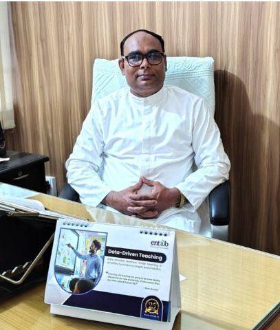 Fr. Mohindar Masih - School Manager