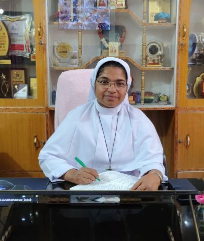 Sr. Kochurani George - School Principal