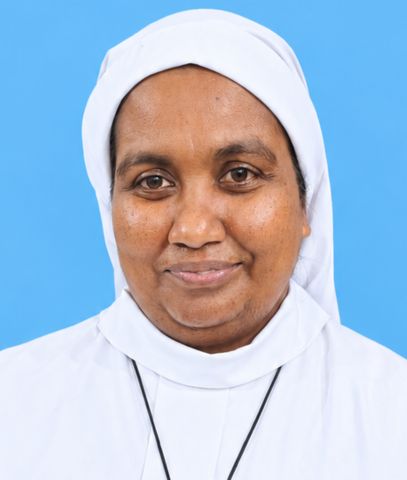 Sr. Siny Mathew - School Vice Principal